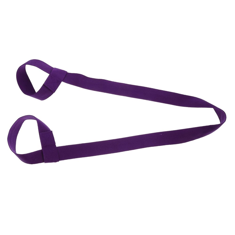 BESPORTBLE 2pcs Reusable Yoga Mat Straps for Carrying Holder Straps Sling for Home Camping Picnic