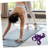 BESPORTBLE 2pcs Reusable Yoga Mat Straps for Carrying Holder Straps Sling for Home Camping Picnic view 3