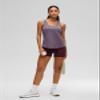 CRZ YOGA Pima Cotton Racerback Tank Top Purple Gray X-Small view 3
