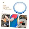 WHAMVOX Tennis Racket Edge Protectors Table Tennis Paddle Guard Tape Professional Racket Buffer for Sports Easy Install Material view 3
