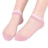YOLAI Women 1Pair Socks Lace Ankle Socks For Women Ruffle Socks Women Nylon Ankle Short Sheer Socks (Grey, One Size) view 1
