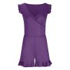 Akklian Womens Loose Swimsuit V Neck One Piece Plus Size Swimwear with Pockets Bathing Suit Modest Swimsuit for Women 2024 view 3