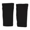 BESPORTBLE 1pair Lightweight Calf Protectors Sports Socks for Football Breathable Compression Leg Sleeves Protective Shin Pad Covers for Adults and Youth Black view 1