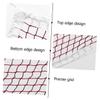KOMBIUDA Portable Badminton Net Compact Design Outdoor Sports Ball Net for Backyard and Recreational Play for Standard and Training Use Mesh view 2