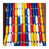 XLIHAWY Floating Pool Divider Ropes, Swimming Pool Buoy Line Floats Kit, Pool Safety Rope Race Lane Divider, Section Off Hazardous Zone(Yellow-9cm,5m) view 1