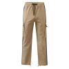 GOKKILRW Mens Joggers Casual Elastic Waist Drawstring Loose Fit Cargo Pants Outdoor Hiking Jogging Athletic Pant with Multi Pockets Contrast Color Combat Workout Running Pants view 2