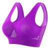 Womens Breathable No Underwire Bra Wireless Everyday Bras Seamless Sports Bra Wirefree Yoga Bra with Removable Pads view 1