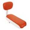 Balacoo 1 Set Steel Thicken Stable Rear Seats Back Cushion Sponge Bike Rear Seats Saddle seat Cushion Bike Rack Bike Rear Seats Accessories Stroller Mountain Bike Seats, 32.00X16.00X4.00CM view 1