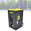 COYEUX Tennis Ball Machine, Automatic Ball Launcher Tennis Practice Equipment, Adjustable Launching Angle, Speed, Rotation Frequency, 50 Large Capacity, for All Tennis Lovers view 1
