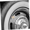 WHAMVOX Chrome Tire Valve Caps Sturdy Valve Stem Caps for Car Dot Air Fittings Car Decor view 2