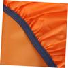 balacoo Waterproof Rain Cover Backpack for Camping Backpack Rain Hood Waterproof Backpacks Bean Bag Replacement Cover Waterproof Hiking Backpack Rucksack Rain Cover Earth Tones Set, Medium, Orange view 3