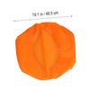 balacoo Waterproof Rain Cover Backpack for Camping Backpack Rain Hood Waterproof Backpacks Bean Bag Replacement Cover Waterproof Hiking Backpack Rucksack Rain Cover Earth Tones Set, Medium, Orange view 4