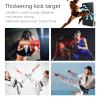 Arc Chest Target, Back Kick Target Stirrup Target, Spar Boxing Chest Target Used for Basket, Taekwondo, Boxing Training view 4