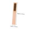 balacoo 2pcs Rust Removal Brush Ski Snowboard Wax Cleaning Brush Wooden Handle view 3