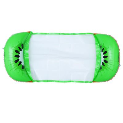 Outanaya 1pc Inflatable Floating Hammock Comfortable for Pool Beach Pattern Easy to Inflate and Portable Floating Mat for Adults