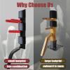 TREGOO Wing Chun Dummy Wing Chun Wooden Dummy Training Martial Arts, IP Man Tai Chi Training Device Wall Mount, Stand Training Arms Leg Device for Outdoor Indoor view 4