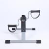 BudgetBundles US Arm Leg Foot Pedal Exerciser Foldable Under Desk Stationary Exercise Bike (Gray) view 2