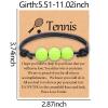 Tennis Ball Bracelet Gifts for Son Daughter Birthday Gift for Grandson Granddaughter Sports Bracelet for Friend Bestie Tennis Party Favors for Sister Brother Tennis Team Gifts for Tennis Players Lover view 2