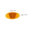 Balacoo Bike Wheel Reflectors Yellow Reflector Bike Decoration Safe Warning Device view 2