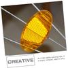 Balacoo Bike Wheel Reflectors Yellow Reflector Bike Decoration Safe Warning Device view 3