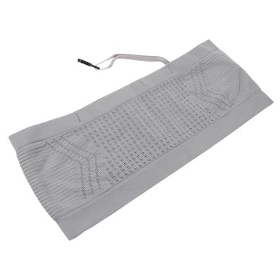 KOMBIUDA Elastic Running Waist Belt Bag for Fitness Multi-function Storage Pouch Strap Breathable Material for Outdoor Activities and Jogging Gray