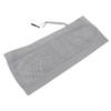 KOMBIUDA Elastic Running Waist Belt Bag for Fitness Multi-function Storage Pouch Strap Breathable Material for Outdoor Activities and Jogging Gray view 1