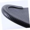 Outanaya Thickened Skateboard Bumper Strips Anti-Collision Protection for Standard and Fish-Shaped Boards Easy Installation Durable Wear-Resistant Material Fit Black view 3