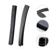 Outanaya Thickened Skateboard Bumper Strips Anti-Collision Protection for Standard and Fish-Shaped Boards Easy Installation Durable Wear-Resistant Material Fit Black view 4