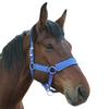 Kabahorze Adjustable Horse Halter with Polar Fleece Lined, Rope Halters, Equestrian Horse Riding Headcollar with Satin Hardware, Prevents Rubs, Adjustable Fit,Great for Trailering & Shows view 1