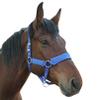 Kabahorze Adjustable Horse Halter with Polar Fleece Lined, Rope Halters, Equestrian Horse Riding Headcollar with Satin Hardware, Prevents Rubs, Adjustable Fit,Great for Trailering & Shows view 2