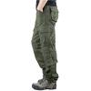 GOKKILRW Men's Military Cargo Tactical Pants Loose Ripstop Lightweight Cotton Stretch Combat Outdoor Hiking Pants Army Work Fishing Trendy Sport Joggers view 1