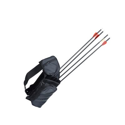 Parliky Large Capacity Arrow Bag for Hunting Archery Outdoor Bow Waist Bag Arrow Holder