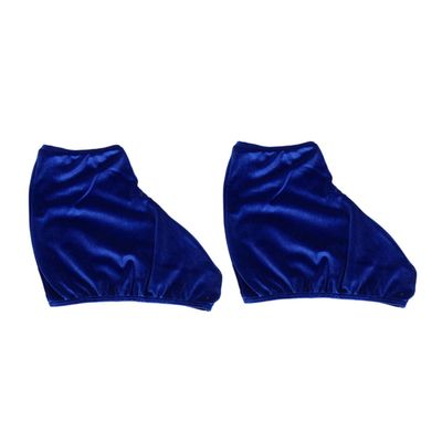 SUPVOX Skating Boot Covers Ice Skate Boot Covers for Women Polyester Elastic Figure Skating Accessories