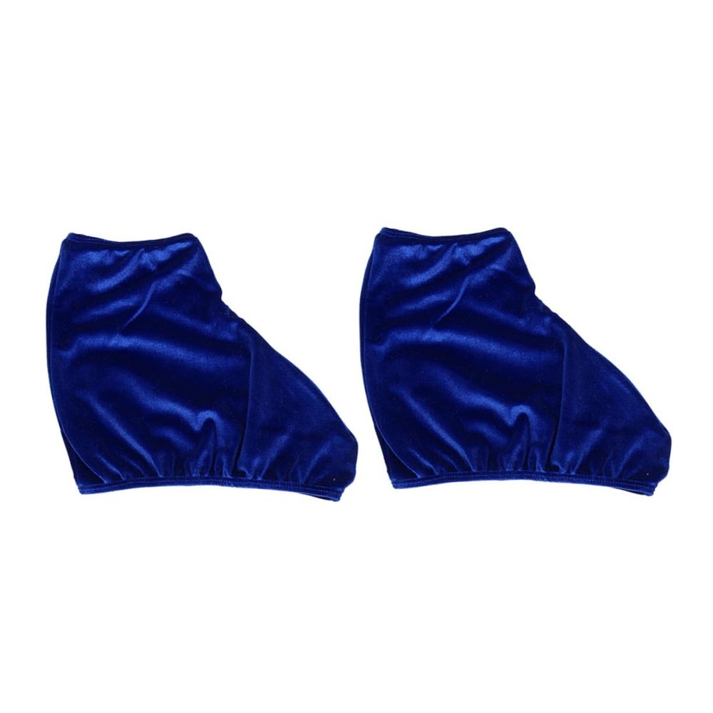 SUPVOX Skating Boot Covers Ice Skate Boot Covers for Women Polyester Elastic Figure Skating Accessories