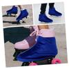 SUPVOX Skating Boot Covers Ice Skate Boot Covers for Women Polyester Elastic Figure Skating Accessories view 2