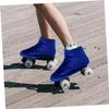 SUPVOX Skating Boot Covers Ice Skate Boot Covers for Women Polyester Elastic Figure Skating Accessories view 3