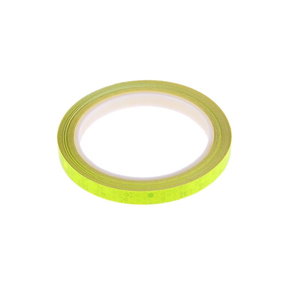 Balacoo Reflective Stickers for Bicycle Wheel Reflective Stickers Bike Rim Decals Safety Accessories