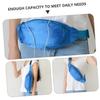 Parliky 1pc Fashion Waist Bag for Outdoor Sports Versatile Crossbody Bag for Running Hiking Traveling Lightweight and for Men and Women view 4