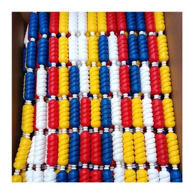 XLIHAWY Floating Pool Divider Ropes, Swimming Pool Buoy Line Floats Kit, Pool Safety Rope Race Lane Divider, Section Off Hazardous Zone(Blue-6cm,3m)