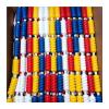 XLIHAWY Floating Pool Divider Ropes, Swimming Pool Buoy Line Floats Kit, Pool Safety Rope Race Lane Divider, Section Off Hazardous Zone(Blue-6cm,3m) view 1