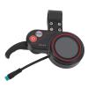 Electric Scooter Display Meter, LED 5 Pin Waterproof Connector ABS USB Port Multiple Display Functions Electric Scooter Display Panel for Replacement view 1
