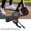 Electric Scooter Display Meter, LED 5 Pin Waterproof Connector ABS USB Port Multiple Display Functions Electric Scooter Display Panel for Replacement view 3