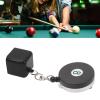 Leapiture Billiards Chalk Tip Holder Billiards Chalk Retainer Portable Billiards Chalk Tip Holder Retractable Snooker Practical Tool for Tournament Participants view 3