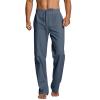GOKKILRW Linen Pants for Men Quick Dry Lightweight Boho Lace Up Plain Color Straight Leg Loose Pants Outdoor Hiking Yoga Pants Summer Elastic Pj Lounge Trousers Dark Gray view 1