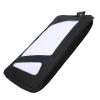HERCHR Surfing Bag, 10in Black Surfboard Surfing Fin Storage Bag Pocket Durable Canvas Handbag for Water Sports Fishing Terminal Tackle view 4