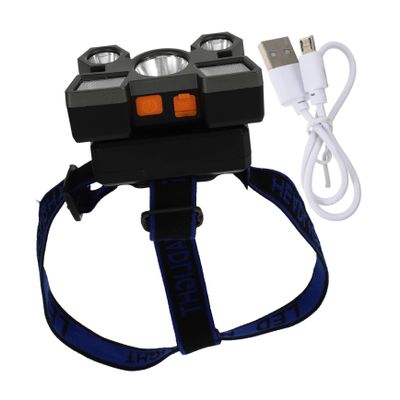 Veemoon Mode Led Headlamp Lumens Rechargeable for Camping Hiking Fishing and Outdoor Activities