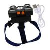 Veemoon Mode Led Headlamp Lumens Rechargeable for Camping Hiking Fishing and Outdoor Activities view 1