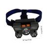 Veemoon Mode Led Headlamp Lumens Rechargeable for Camping Hiking Fishing and Outdoor Activities view 2