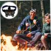 Veemoon Mode Led Headlamp Lumens Rechargeable for Camping Hiking Fishing and Outdoor Activities view 3