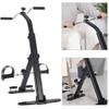 Electric Foldable Rehabilitation Machine, Portable Exercise Bike Arm and Leg Exerciser Promotes Blood Circulation Fitness Equipment for Seniors and Elderly view 1
